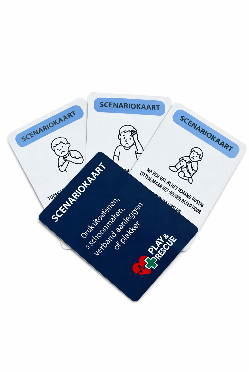 Play & Rescue – Educatief EHBO kaartspel