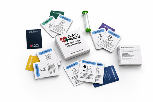 Play & Rescue – Educatief EHBO kaartspel