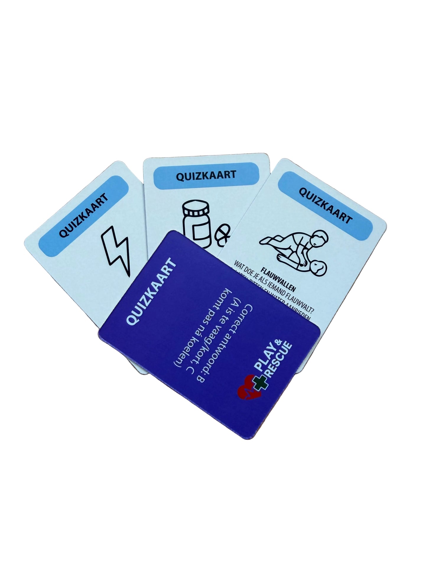 Play & Rescue – Educatief EHBO kaartspel