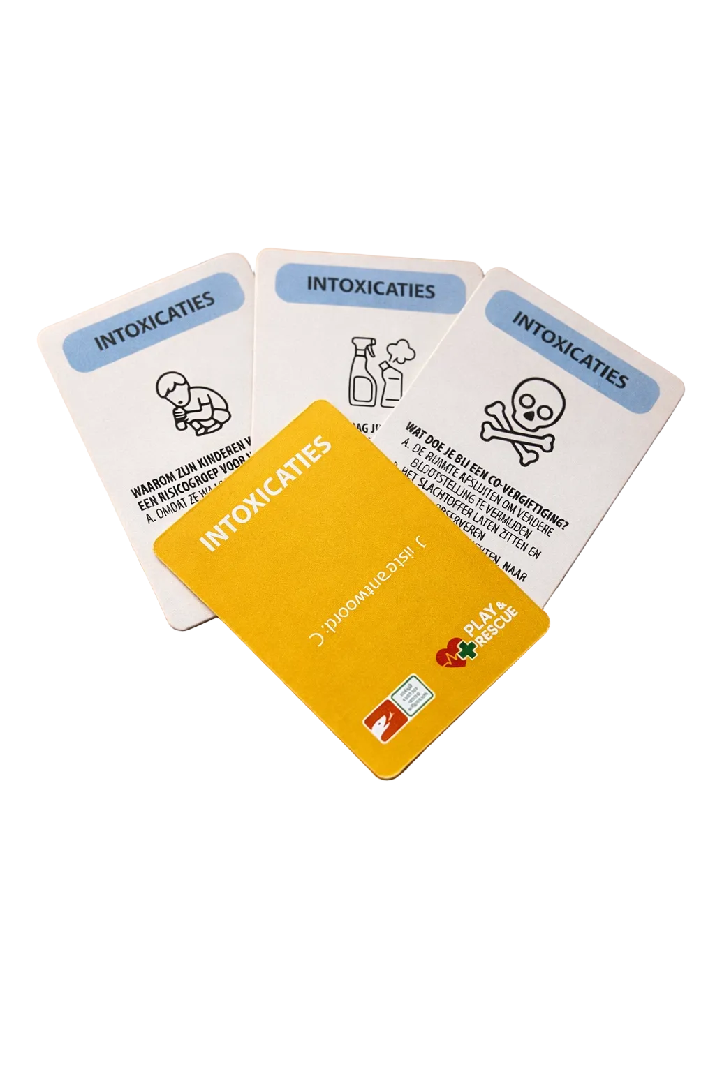 Play & Rescue – Educatief EHBO kaartspel